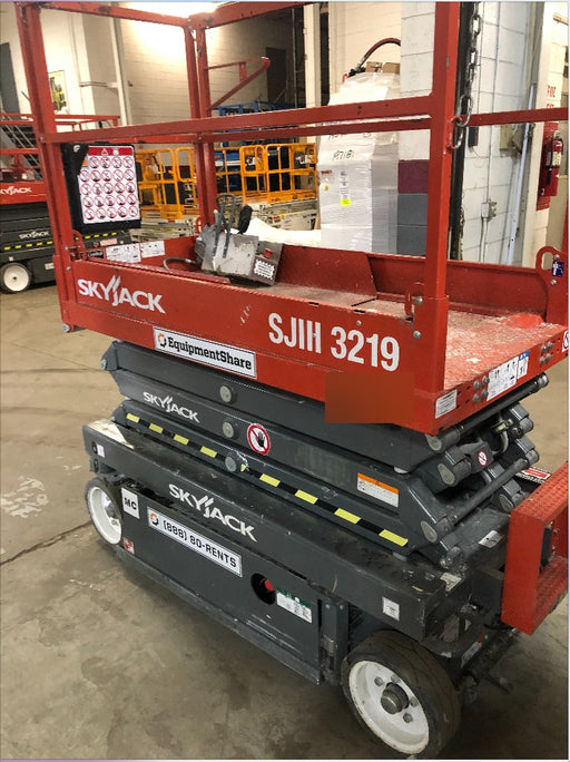 2016 Skyjack SJIII-3219 Standard Rental Specs