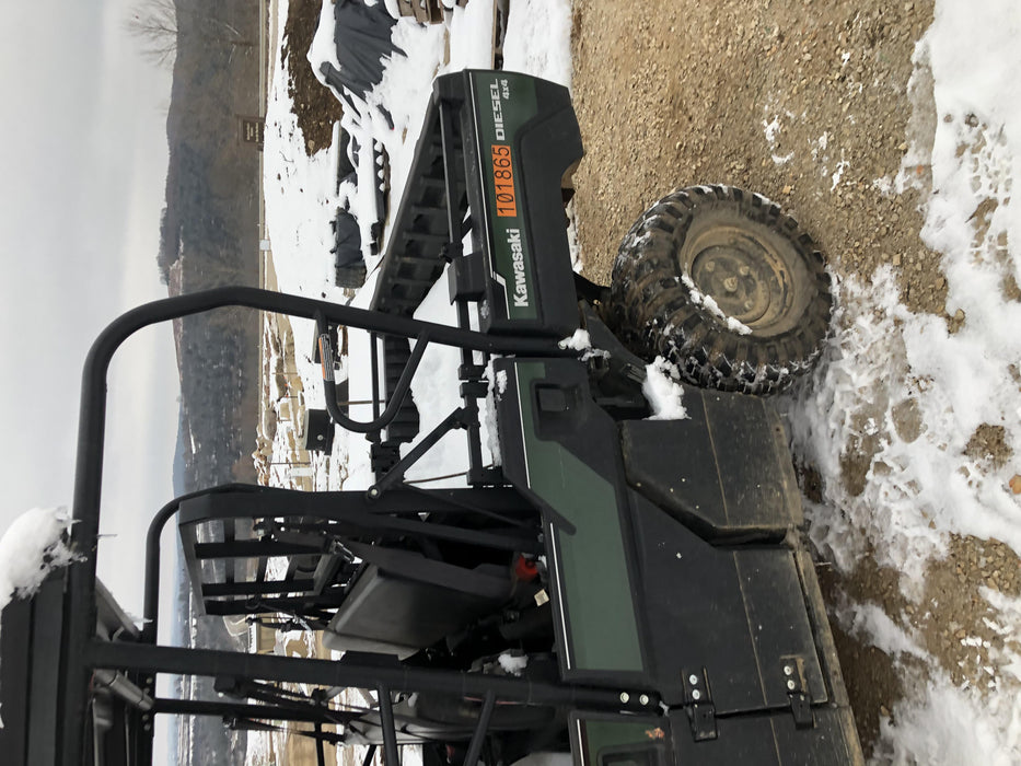2020 KAWASAKI Mule PRO-DXT (Half Door)