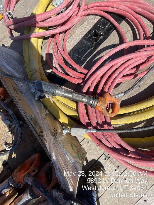 2023 MICHIGAN PNEUMATIC MP-133-ORANGE-NEP