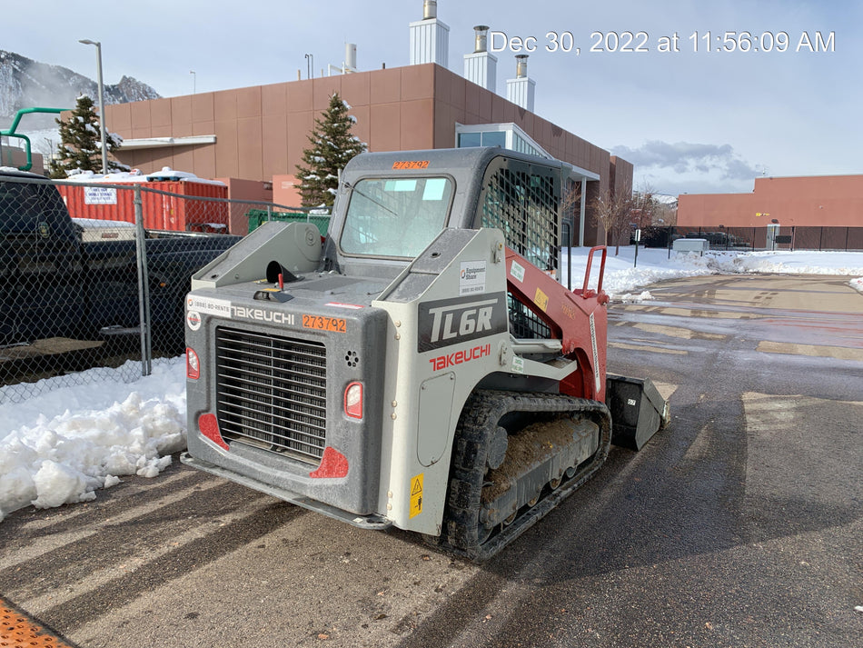 2022 TAKEUCHI TL6CR