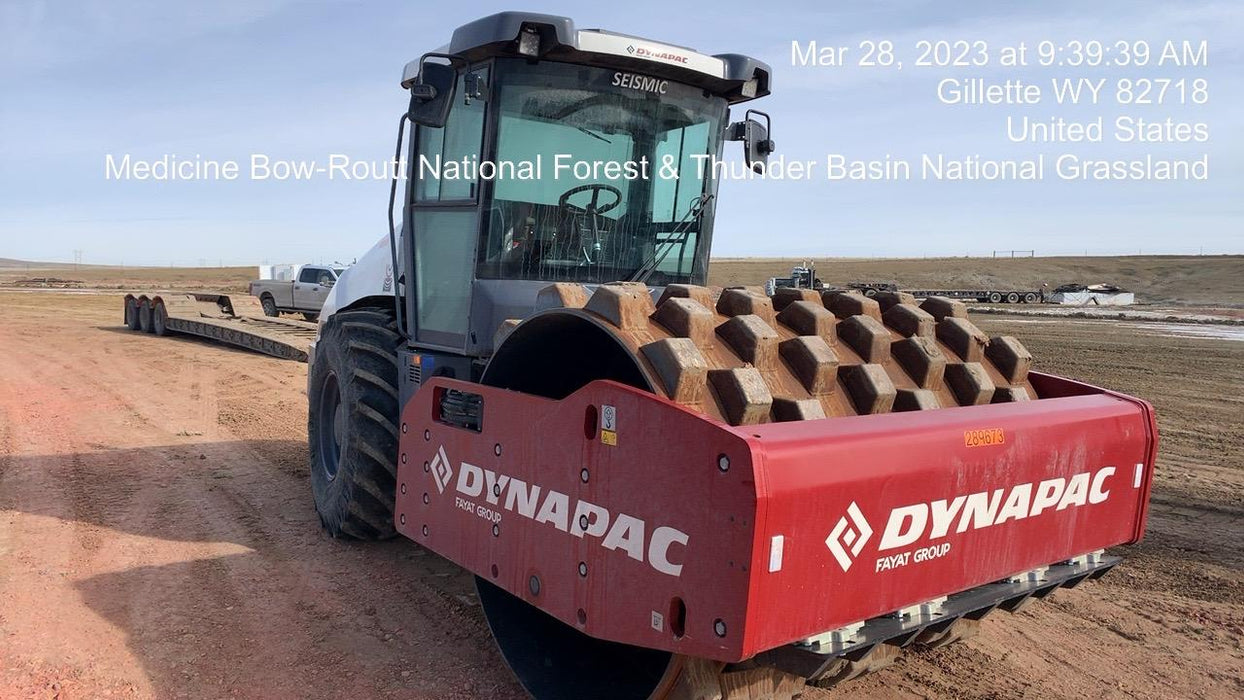 2023 DYNAPAC CA2500PD