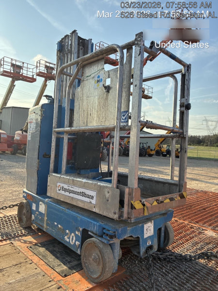 2021 GENIE GR-20