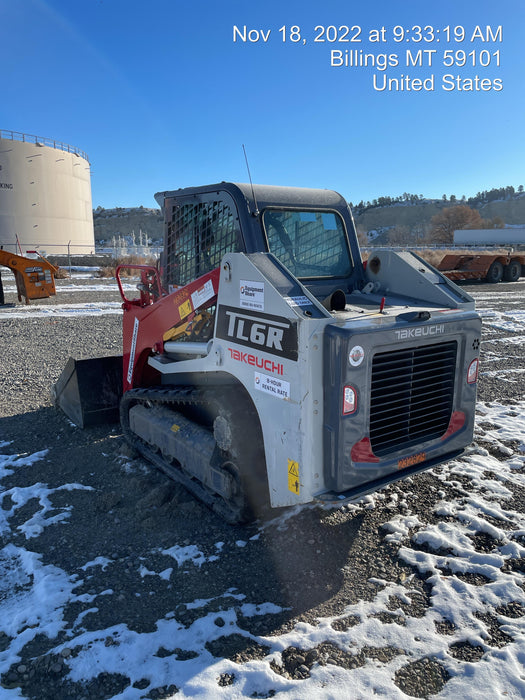 2022 TAKEUCHI TL6CR