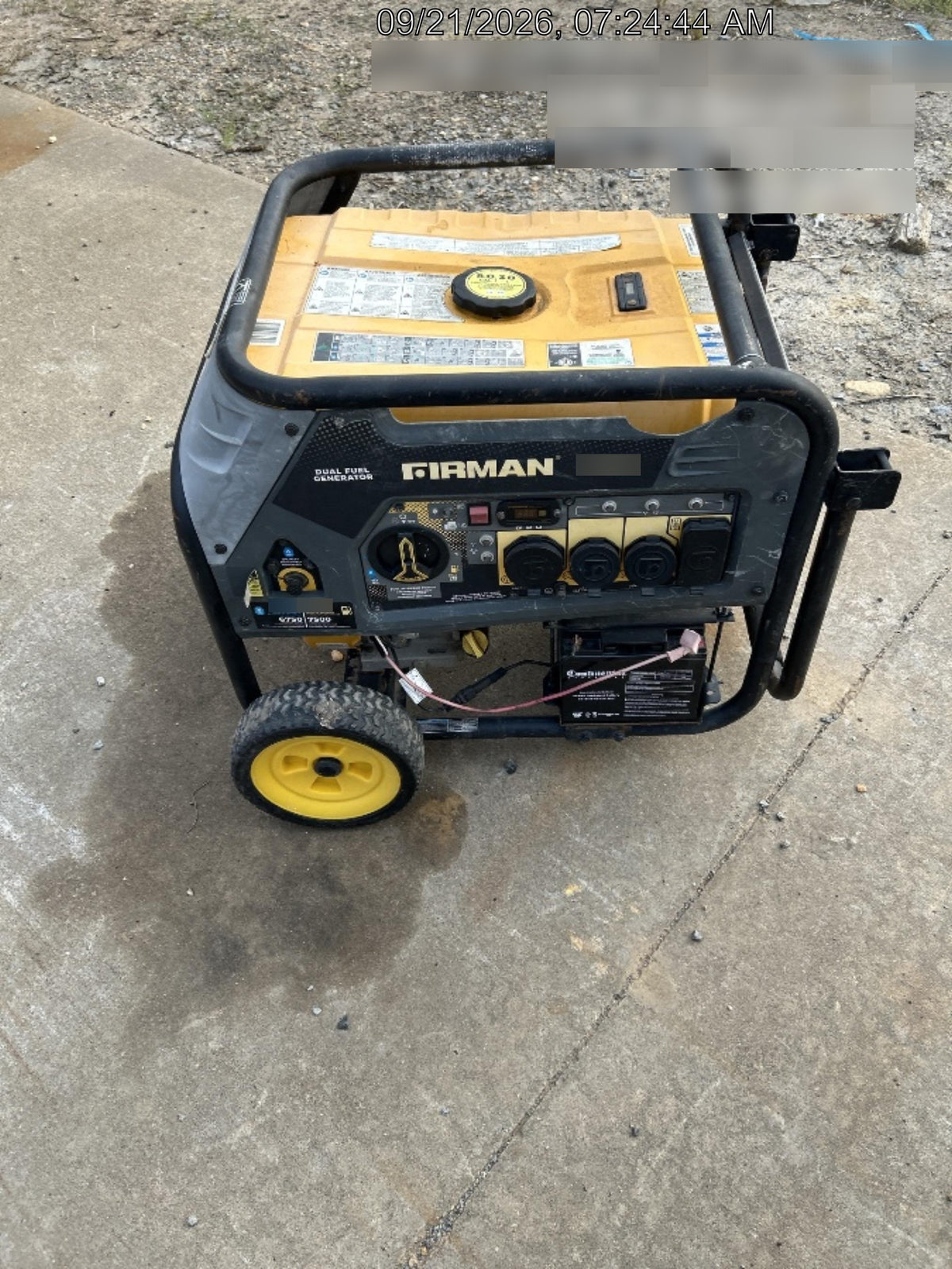 2020 Firman H07552 REV 02 FIRMAN H07552 REV 02