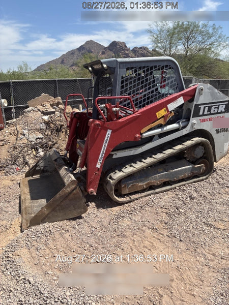 2021 TAKEUCHI TL6R