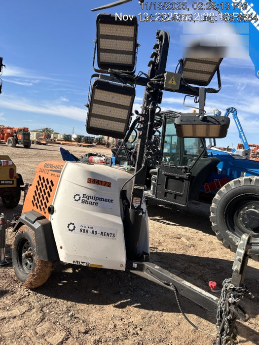 2023 Generac MLT2 Diesel, Flex Switch 120V Input, Powerzone Controller, (4) 320W LED Lights, 4kW Generator, 39.9 Gal Fuel Tank, 2" Ball, T3