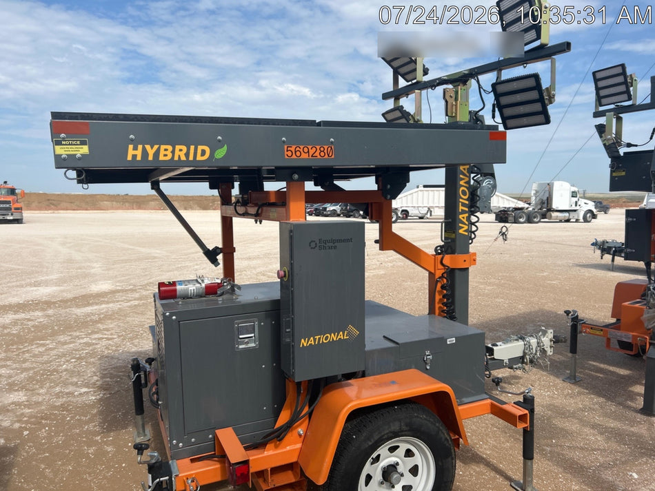 2025 NATIONAL SIGNAL Sunray LTS-300h