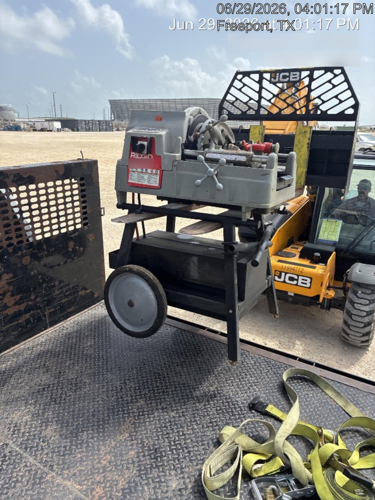 2021 RIDGID 535