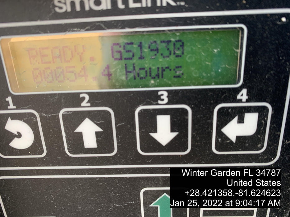 2020 Genie GS-1930 Solid Non Marking Tires, Beacon, Folding rails with half height swing gate