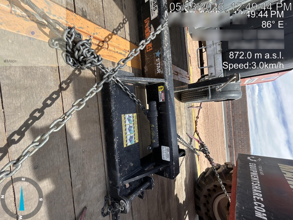 2025 STAR INDUSTRIES M1360B - Star JIB Boom