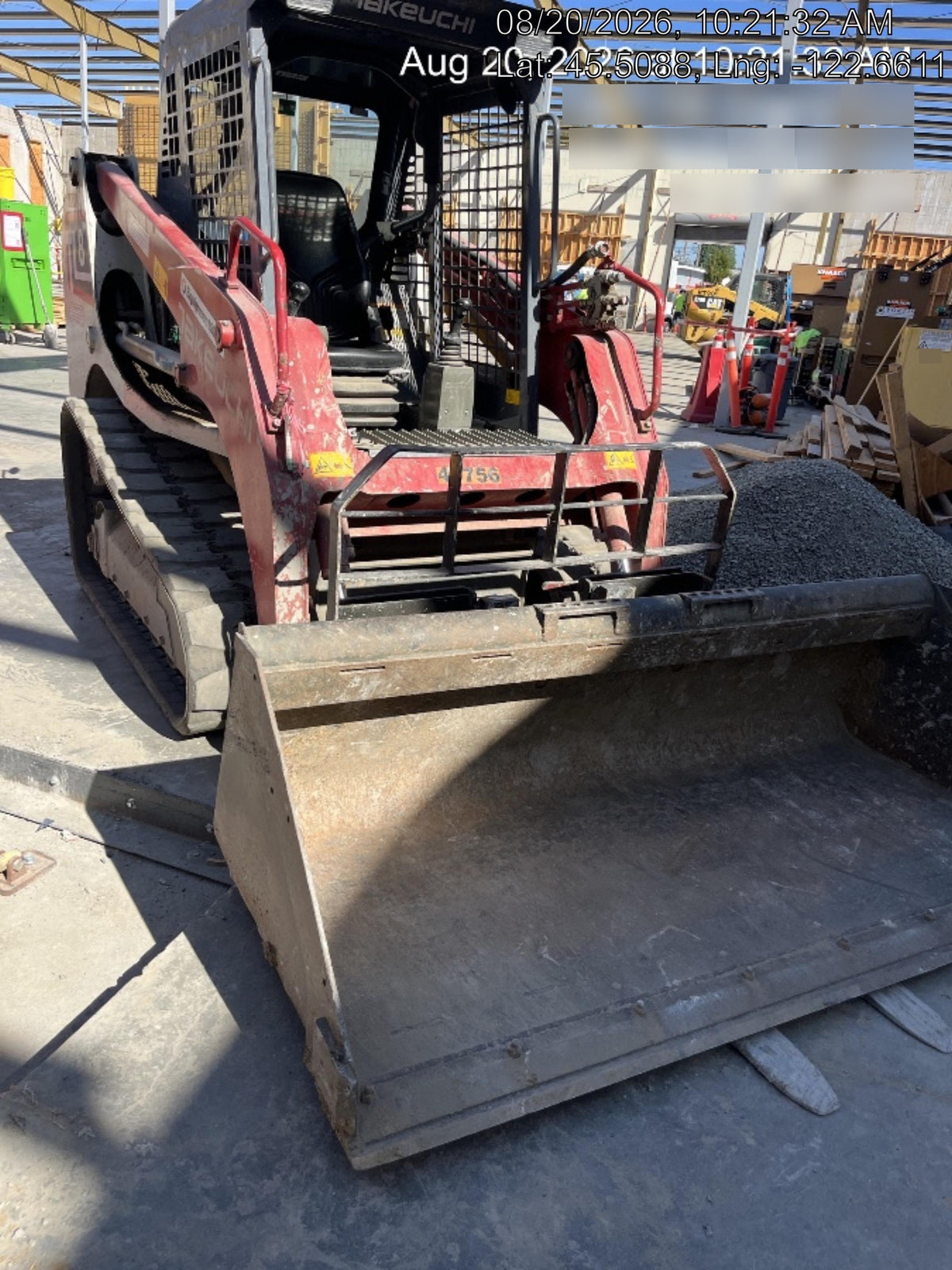2019 TAKEUCHI TL8W