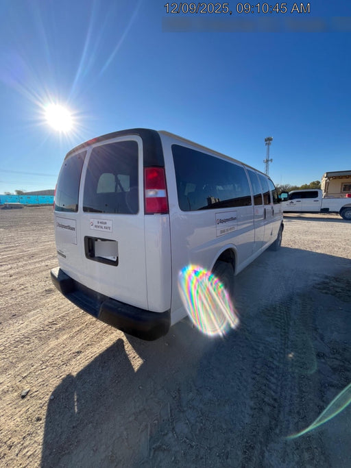 2023 CHEVROLET Express Van - Rental