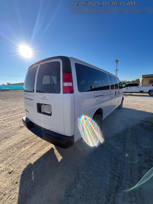 2023 CHEVROLET Express Van - Rental