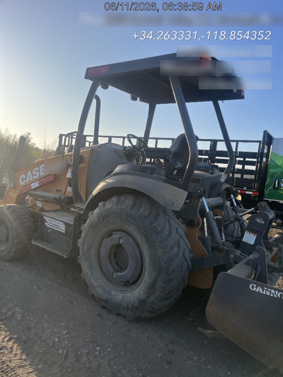 2023 CASE 570N EP