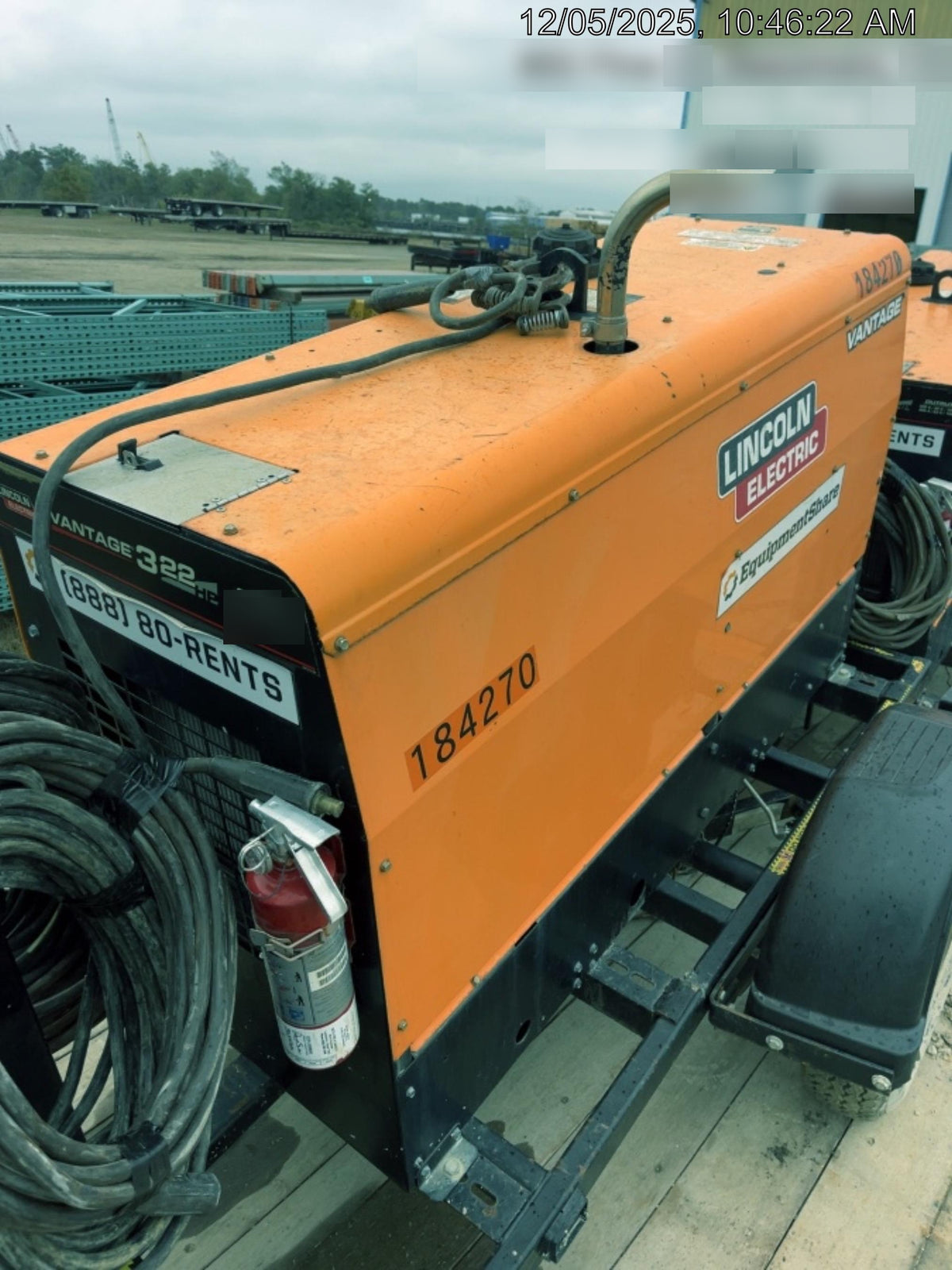 2021 Lincoln Electric Vantage 322 VANTAGE 322 READY-PAK 3
