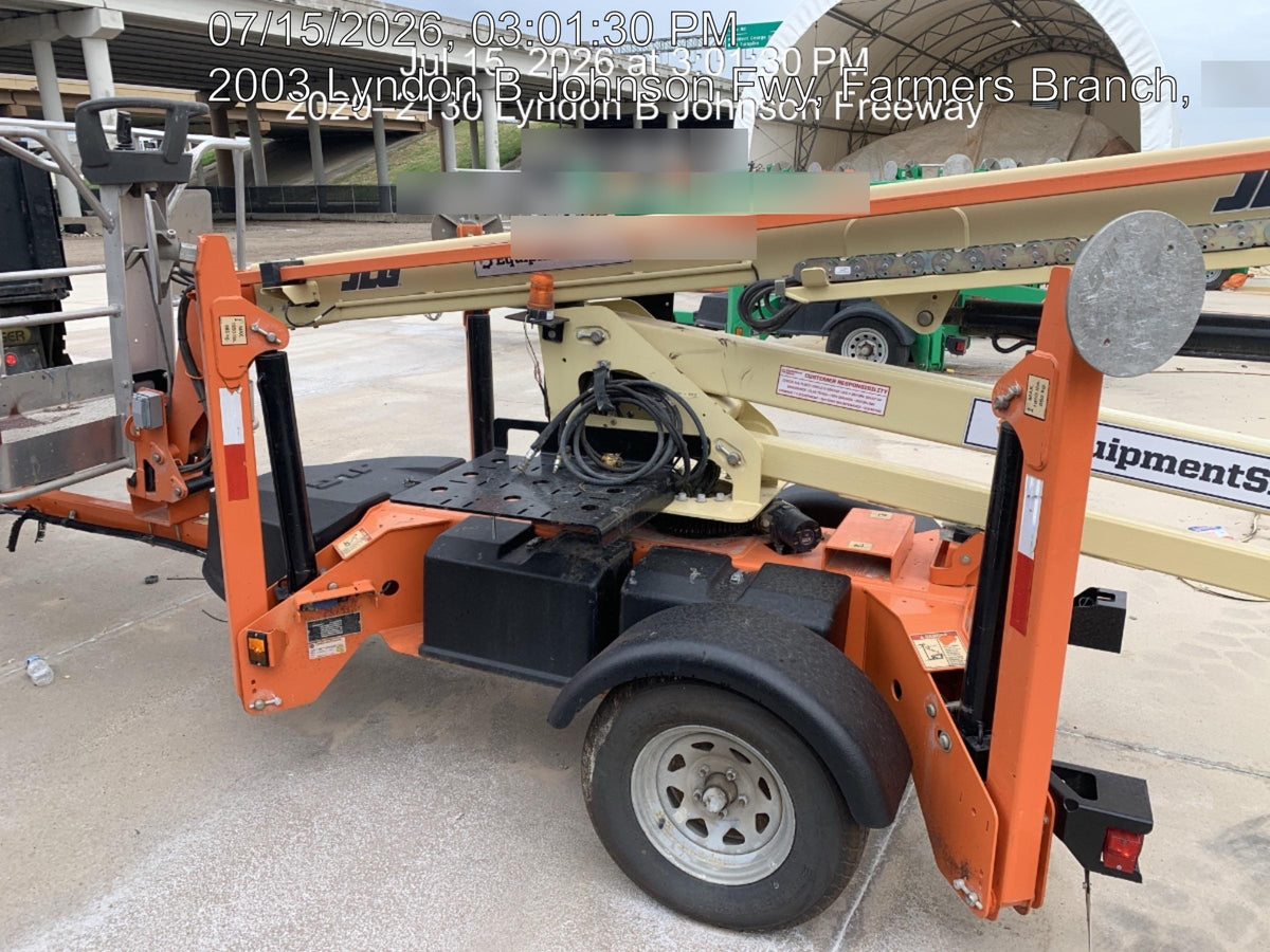 2022 JLG T350