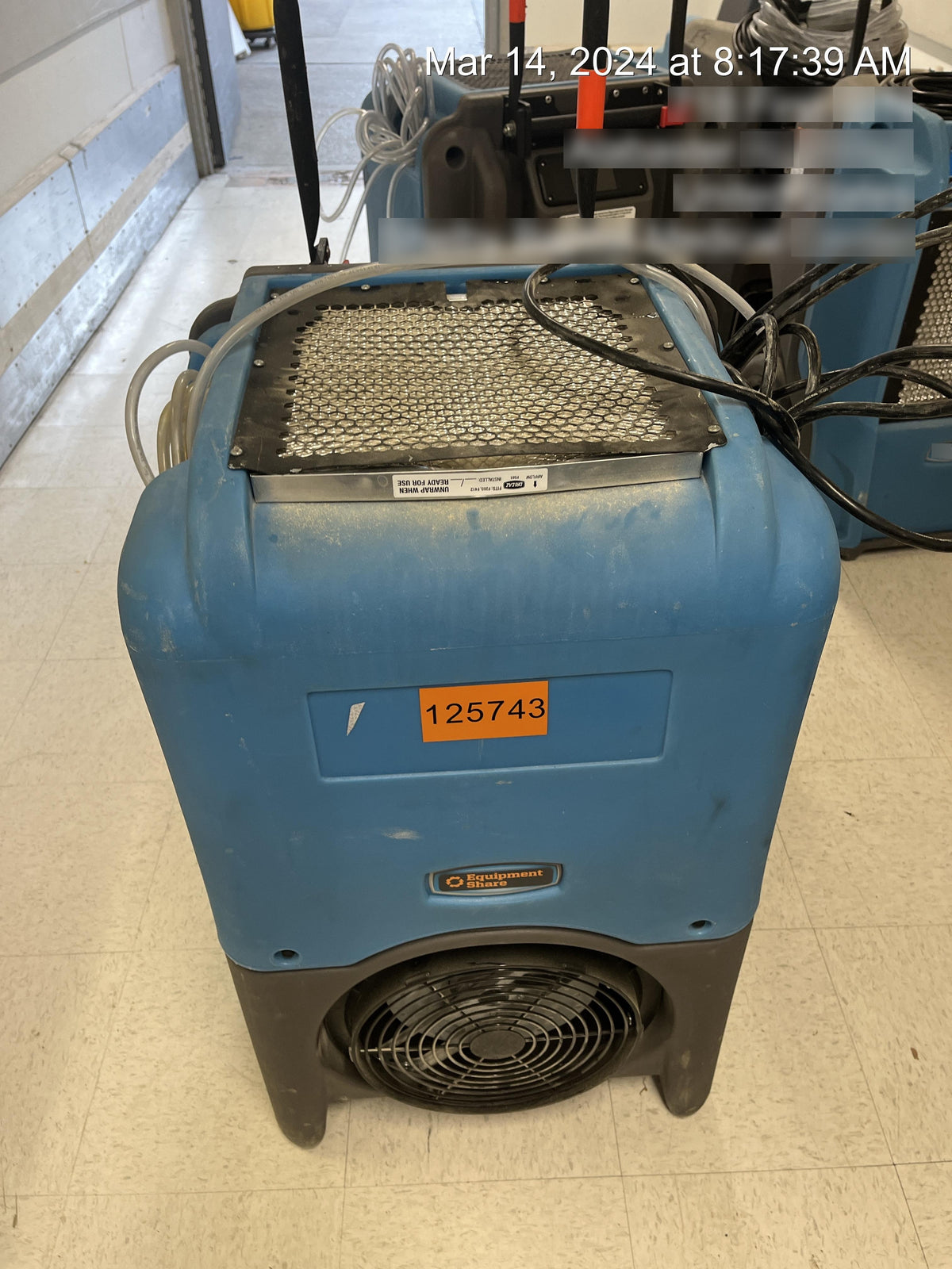 2020 DRI-EAZ LGR 7000XLi
