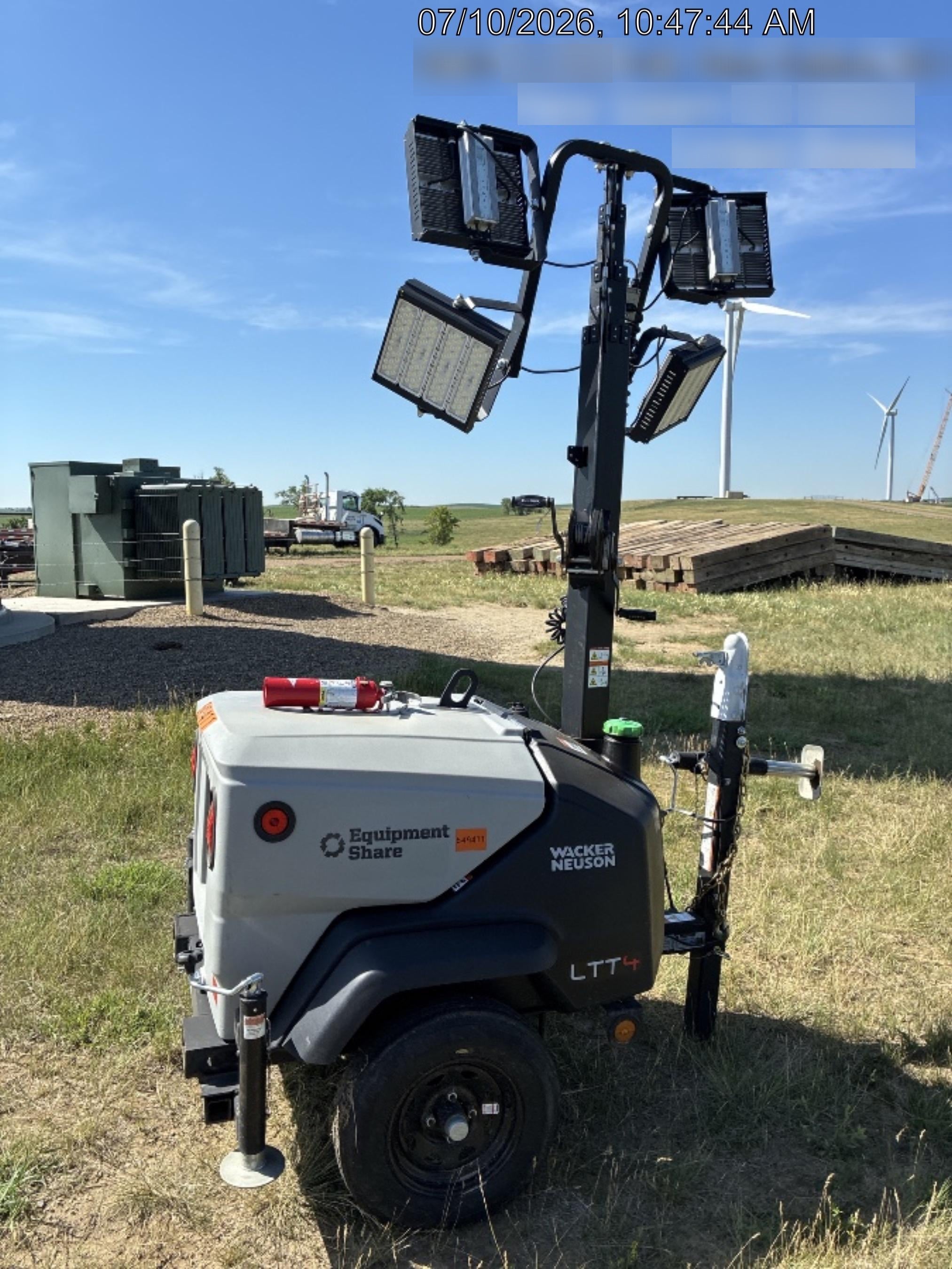 2025 WACKER NEUSON LTT4
