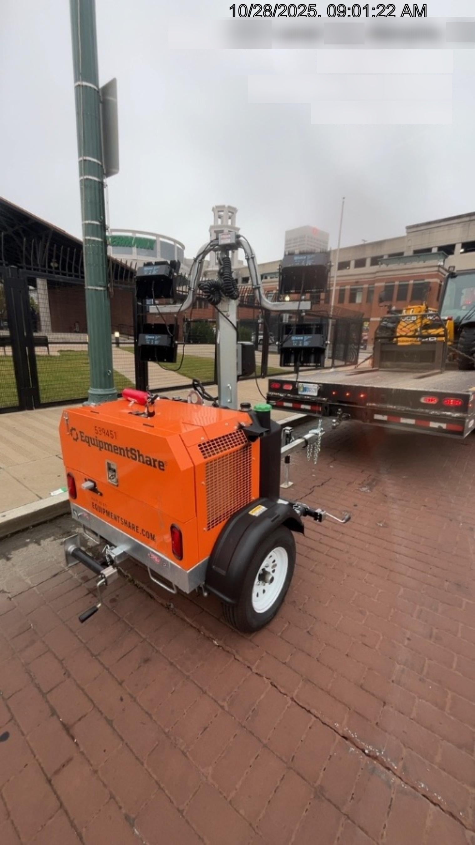 2025 WANCO WLTT-4MM4K Electric Mast