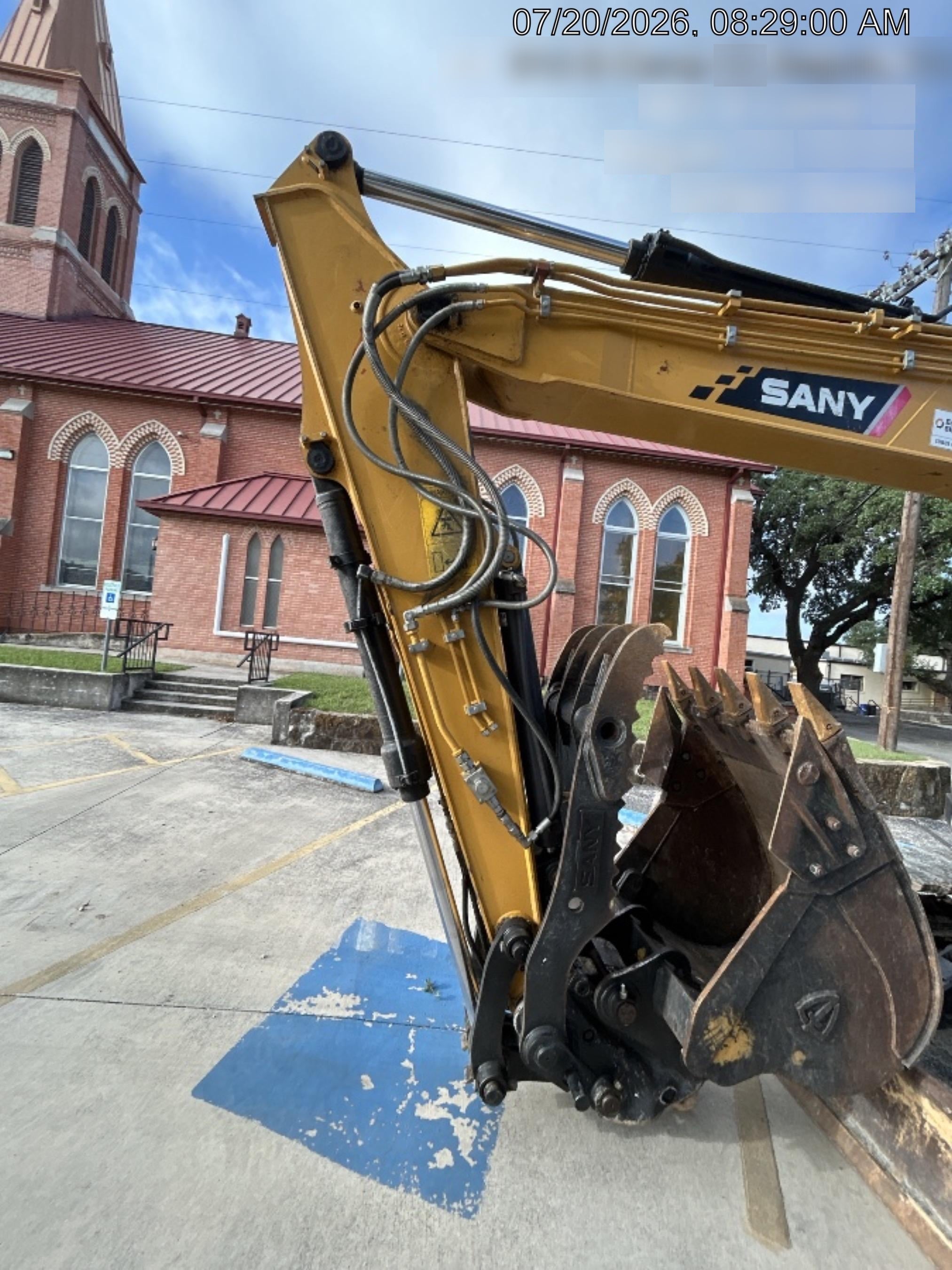 2023 SANY SY155 U
