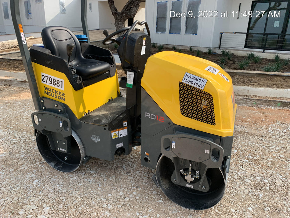 2023 WACKER NEUSON RD12A