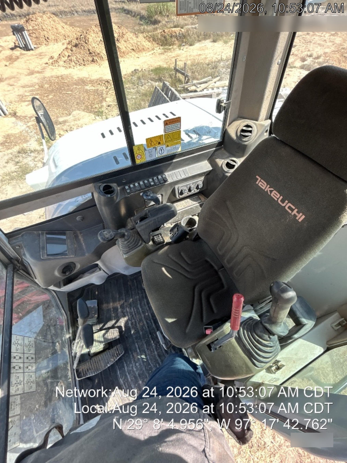 2022 TAKEUCHI TB290-CR