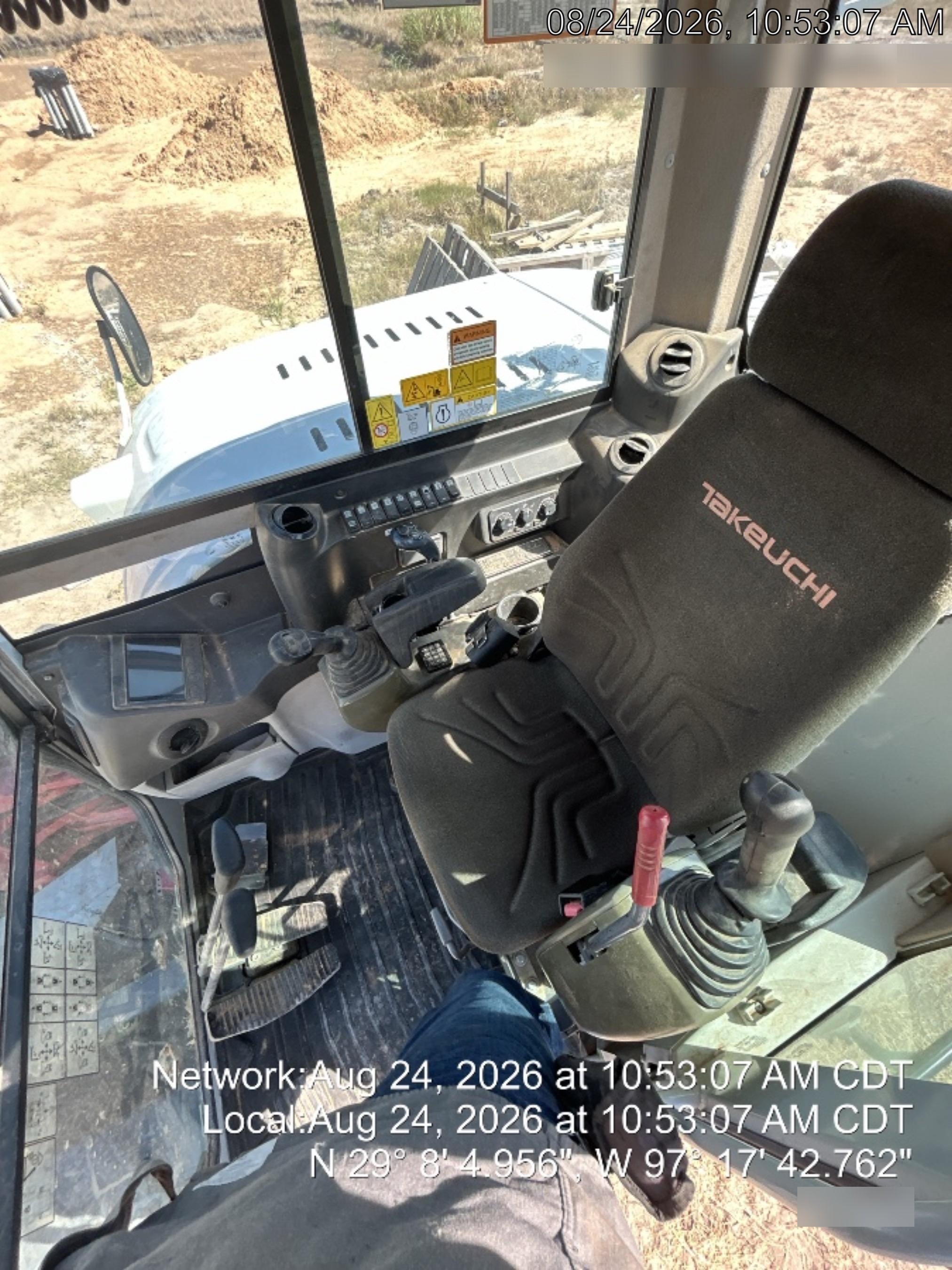 2022 TAKEUCHI TB290-CR