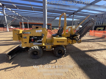 2023 VERMEER RTX450