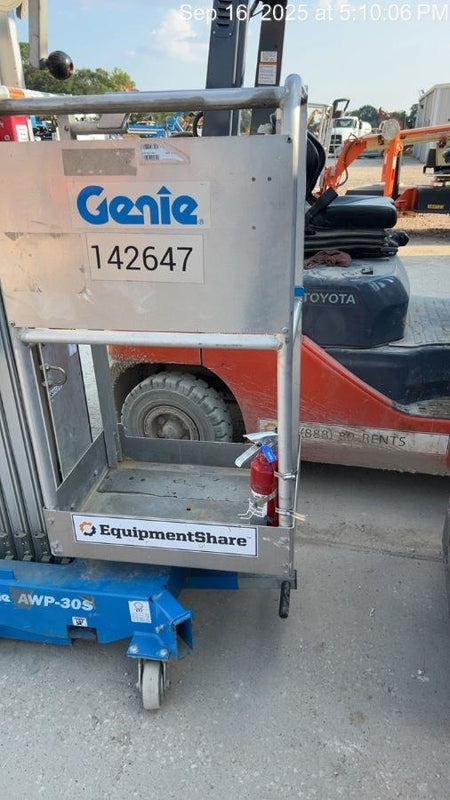 2021 GENIE AWP-30S DC