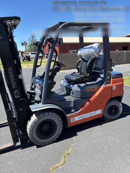 2022 TOYOTA 50-8FGU25