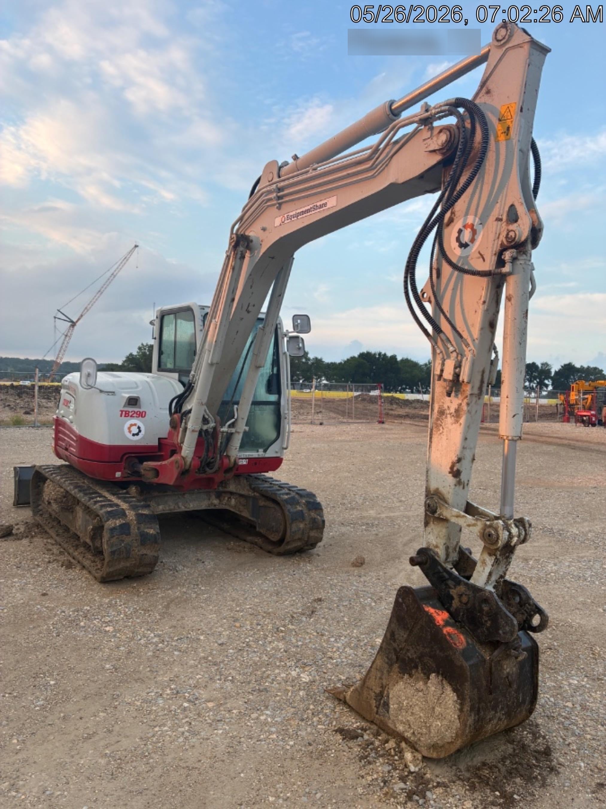 2024 TAKEUCHI TB290-CR