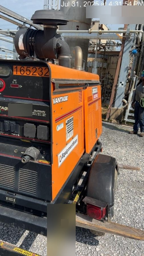 2021 Lincoln Electric Vantage 549X VANTAGE 549X READY-PAK 3 (EQUIPMENTSHARE)