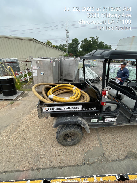 2023 Club Car CA1700D Canopy, Diesel, 4 Passenger