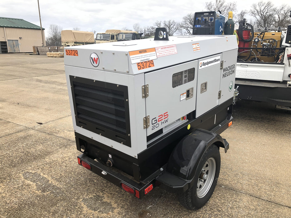 2019 WACKER NEUSON G25