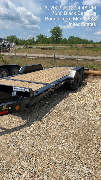 2023 LOADTRAIL Tilt-Deck Rental Trailer