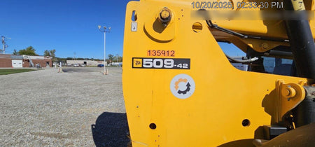 2021 JCB 509-42