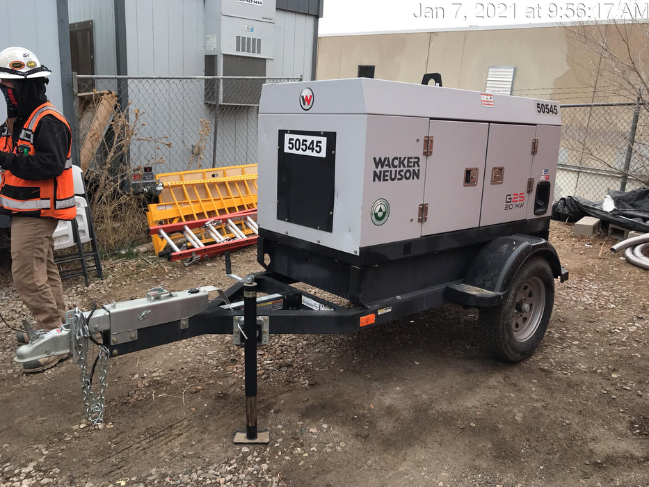 2019 WACKER NEUSON G25