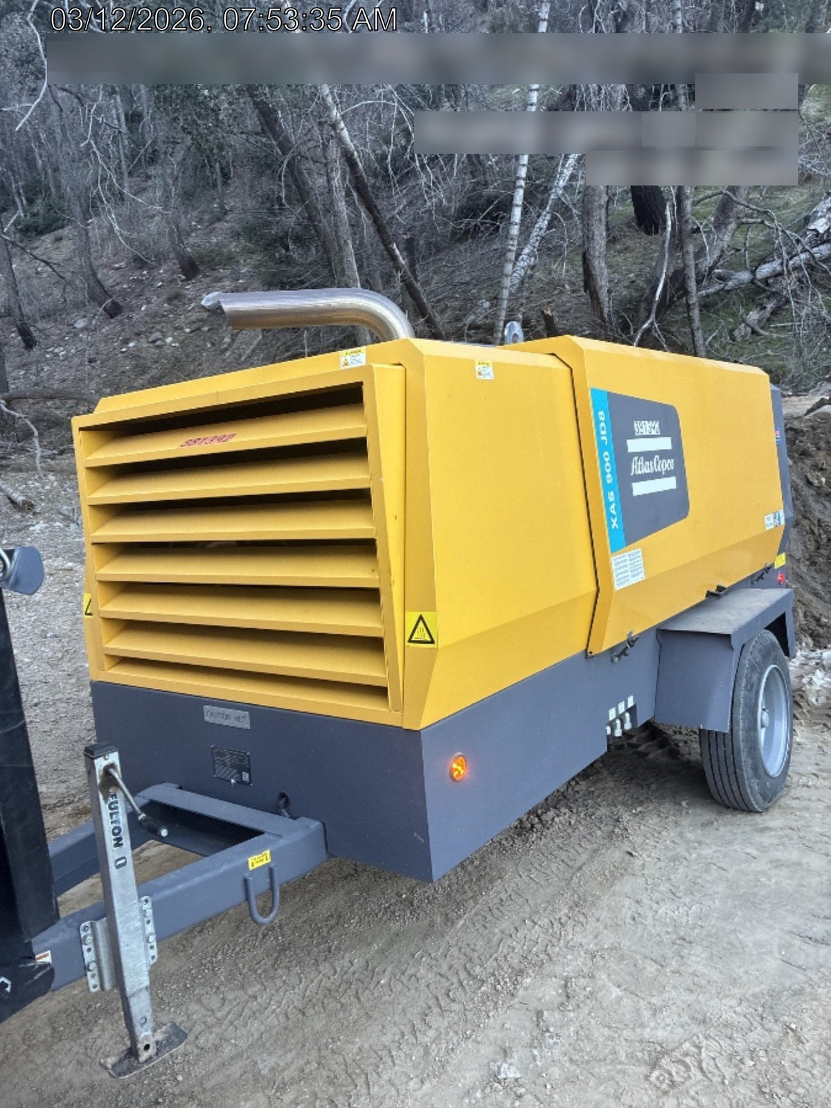 2024 ATLAS COPCO XAS 900