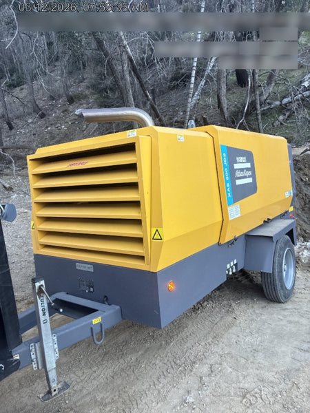 2024 ATLAS COPCO XAS 900