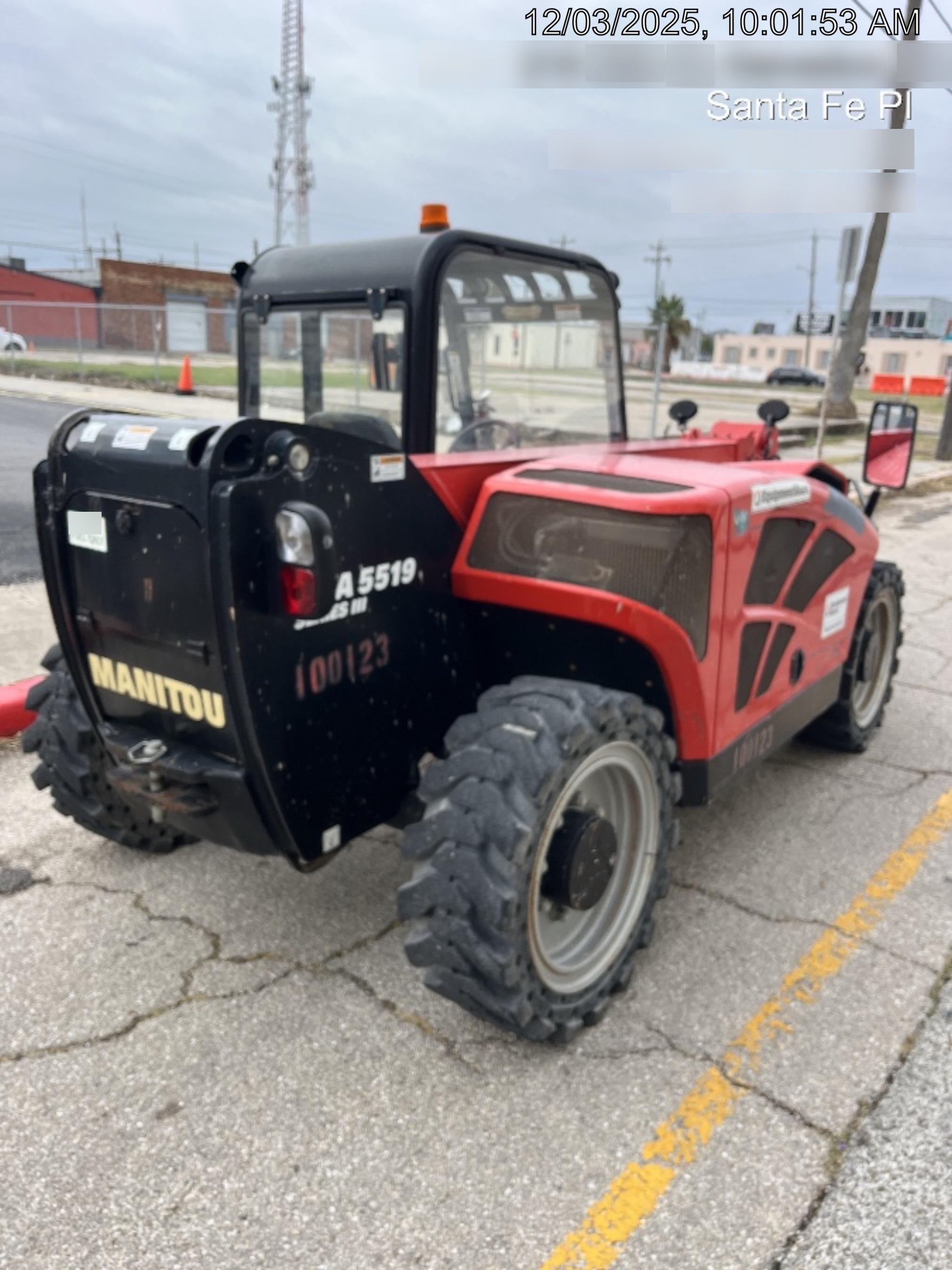 2020 MANITOU MTA5519
