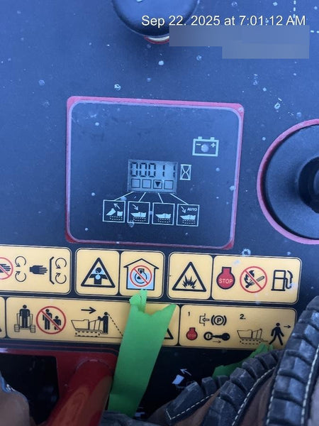 2025 TORO MBTX 2500-TS