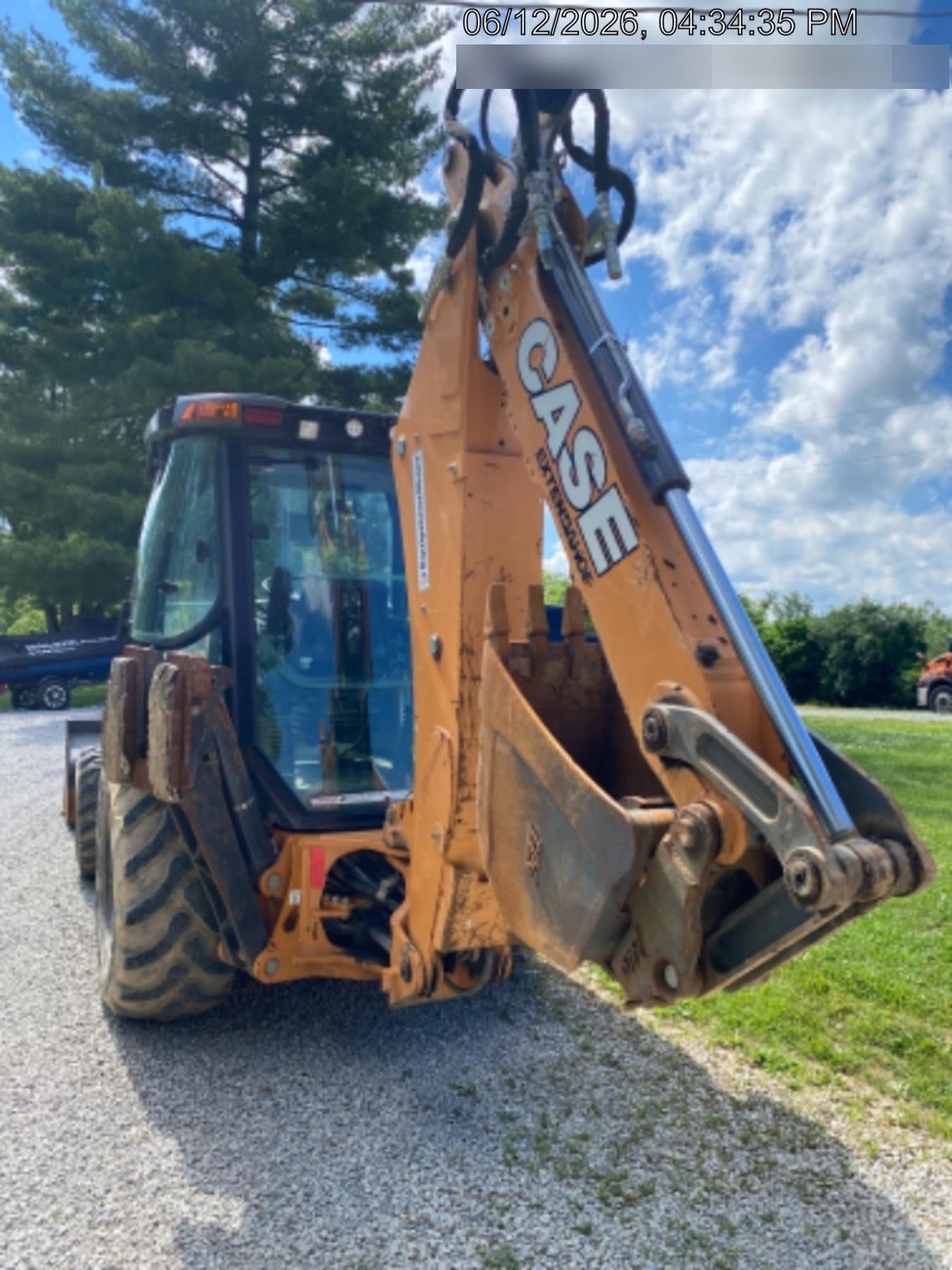 2023 JCB 3CX-14 Extendable Stick 74hp, Cab/Heat/Air, 4WD, Extendable Stick, Easy Controls, 1 Way Hydraulics, With Loader Pipework
