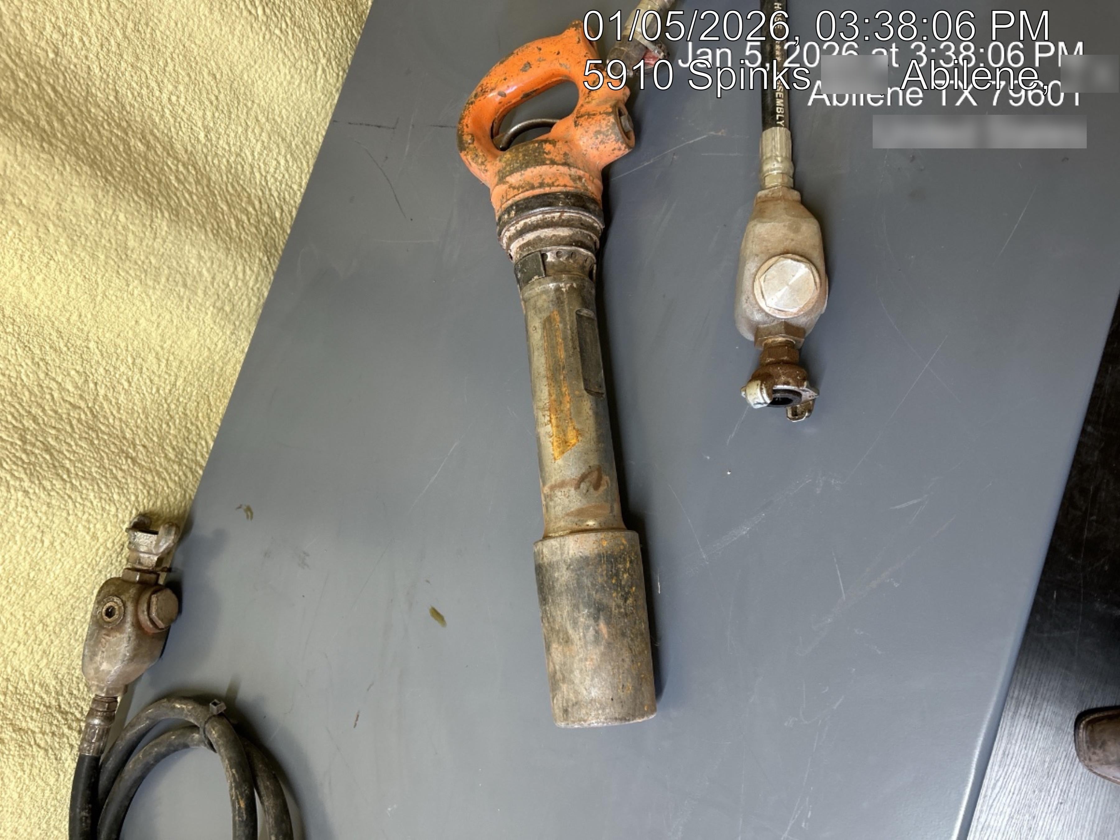 2020 MICHIGAN PNEUMATIC MP-133-ORANGE-NEP