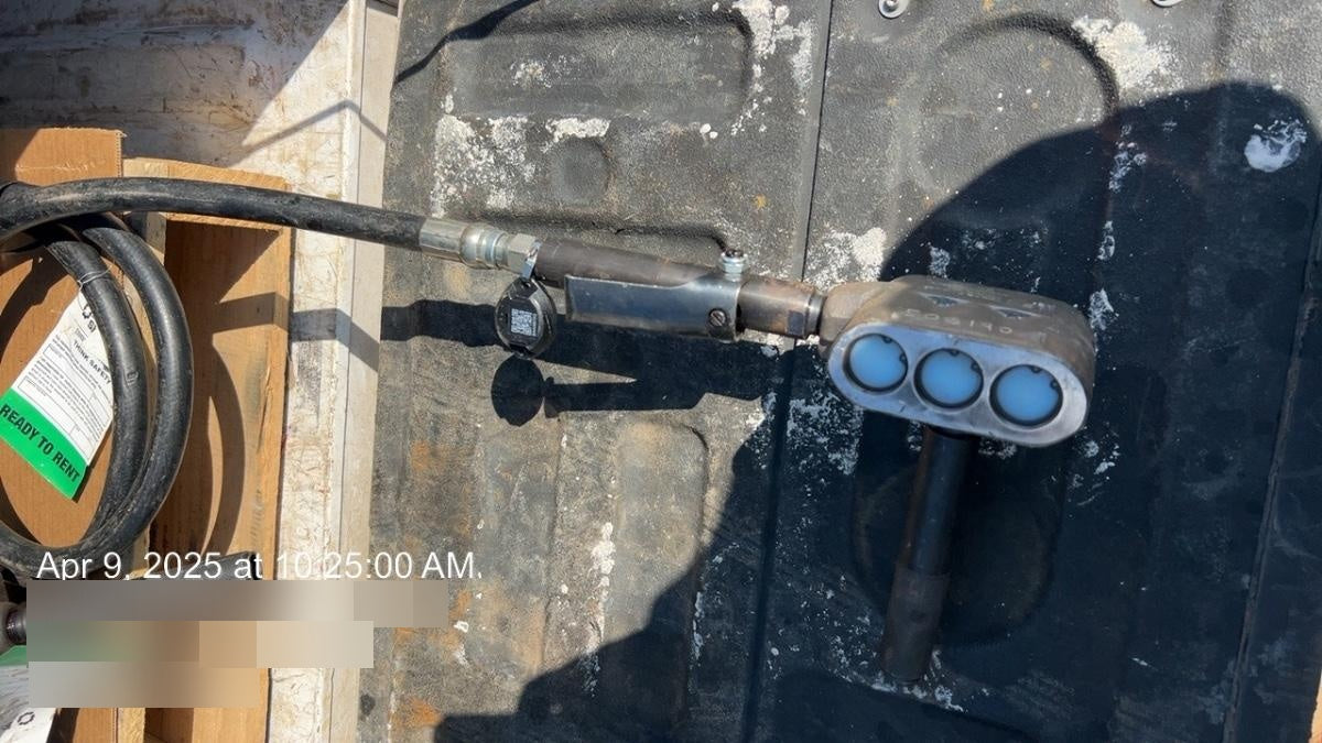 2025 TEXAS PNEUMATIC TOOLS, INC. T3