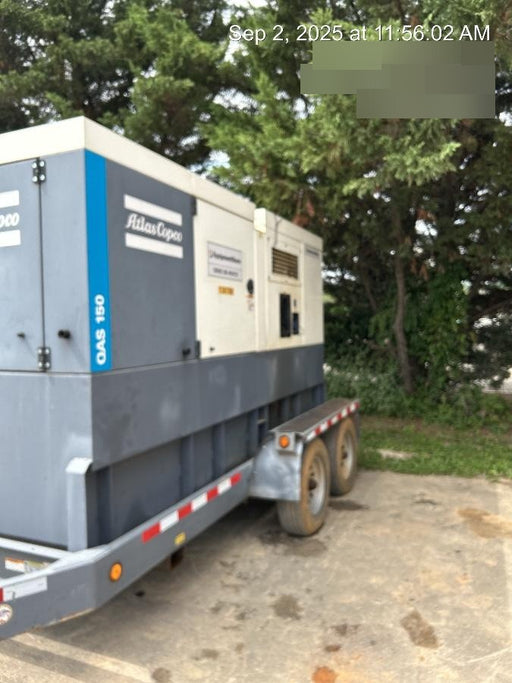 2021 ATLAS COPCO QAS150