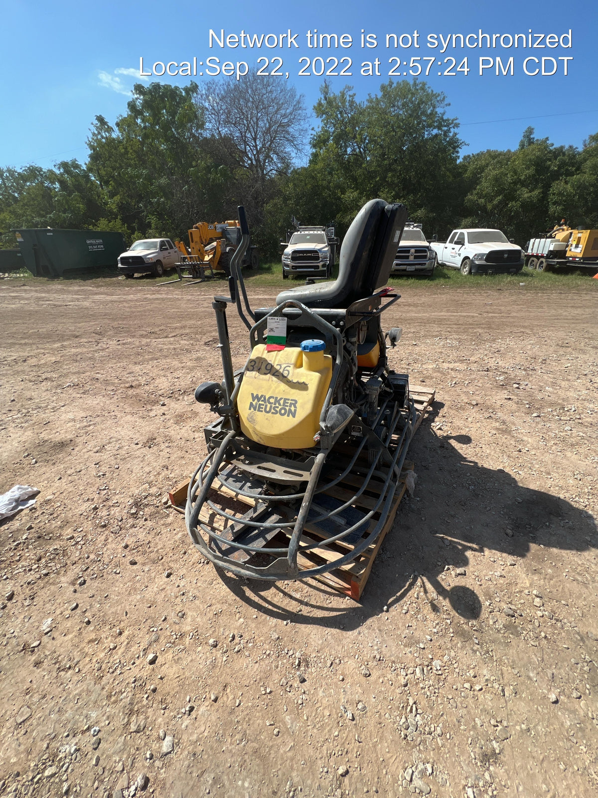 2019 WACKER NEUSON CRT36-26A