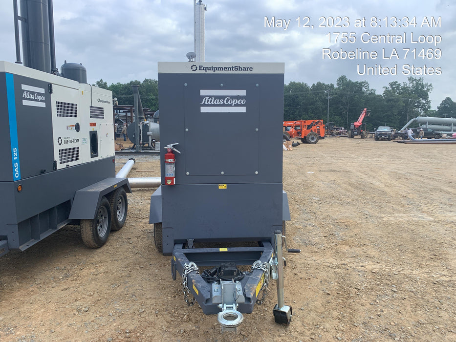 2022 ATLAS COPCO QAS 125