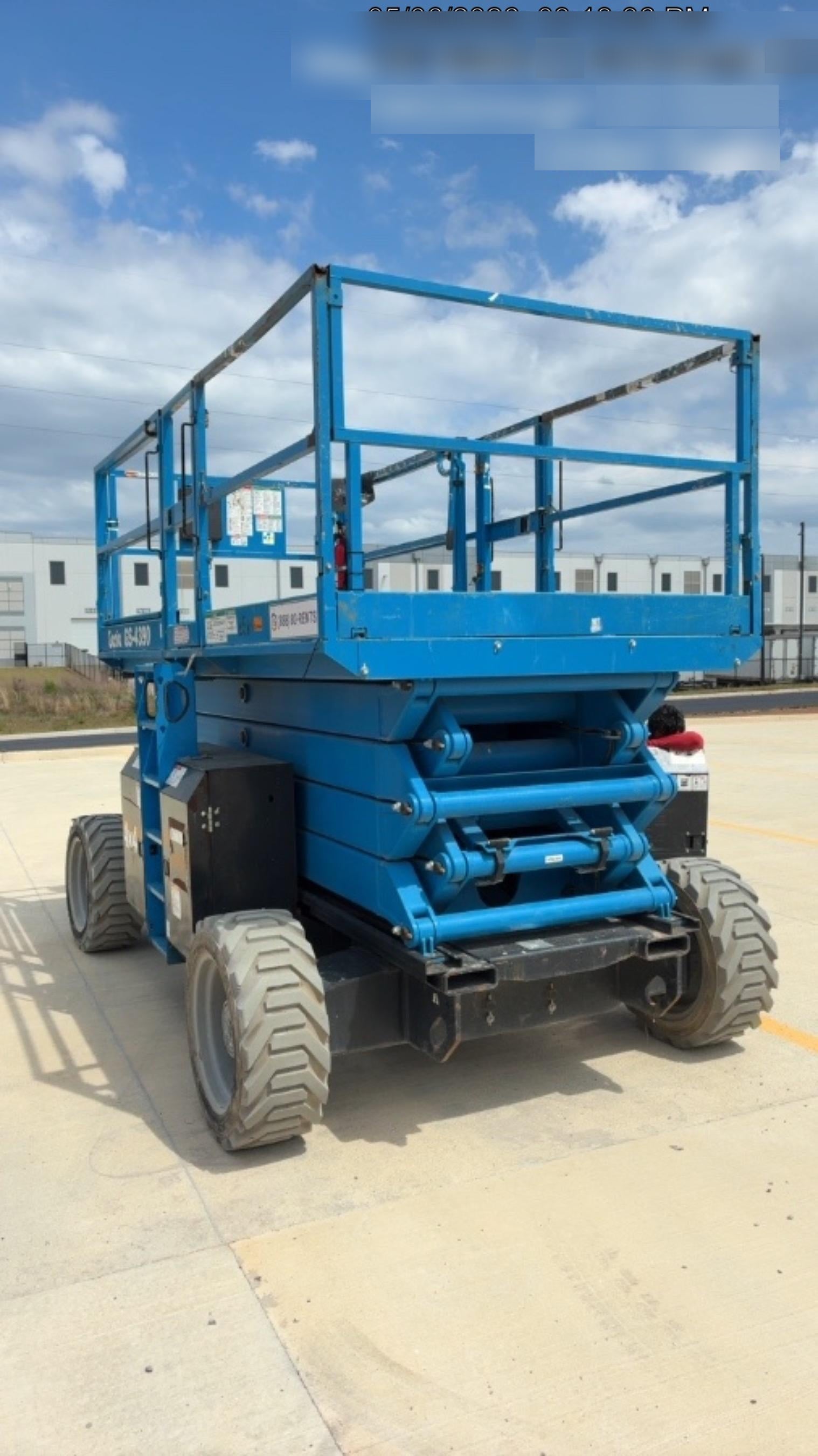 2016 GENIE GS-4390 RT