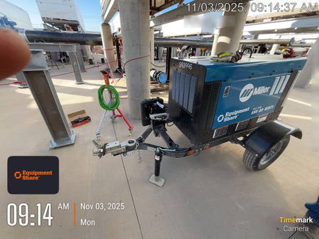 2025 MILLER ELECTRIC BIG BLUE 400