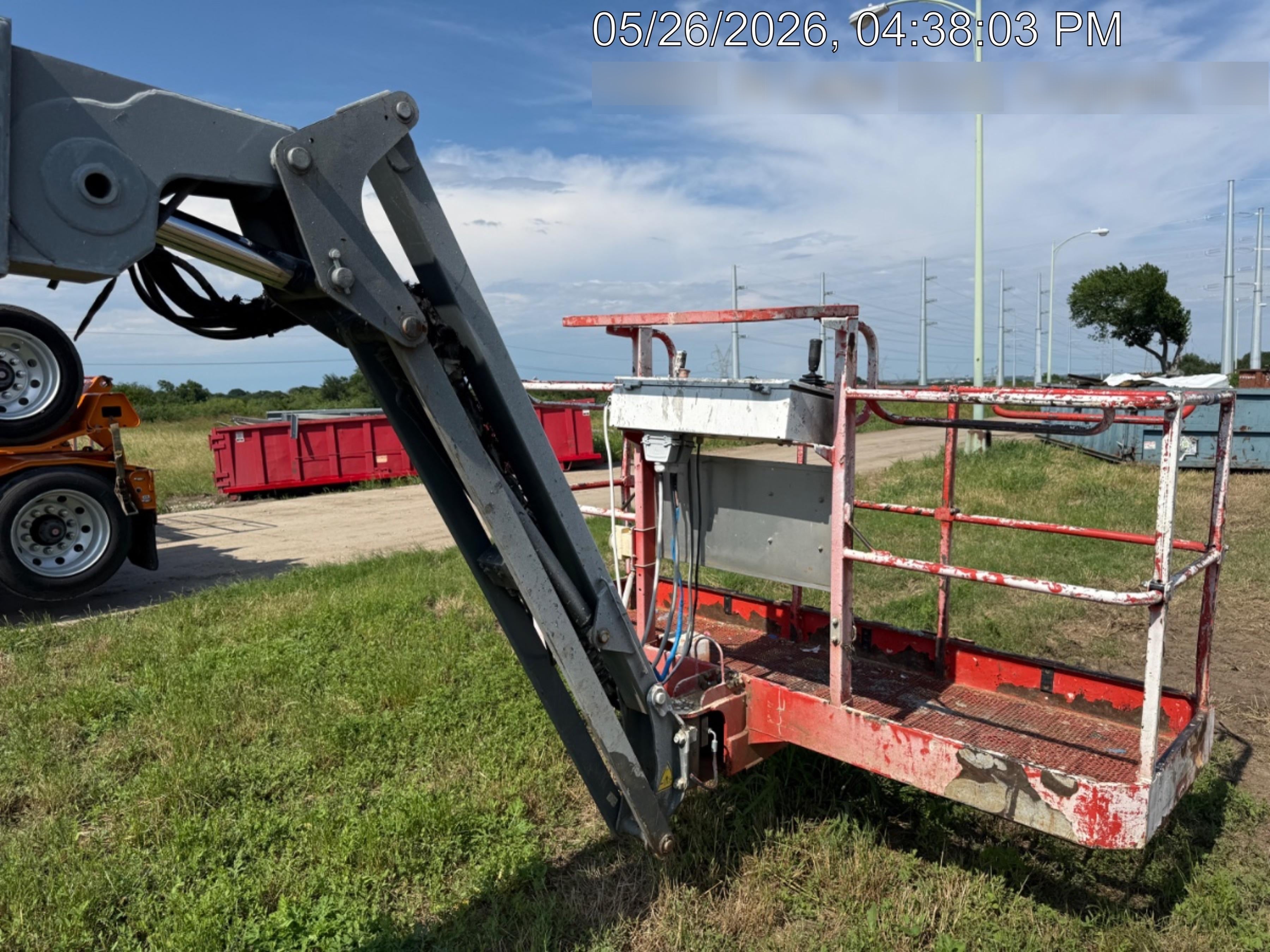 2019 SKYJACK SJ86T